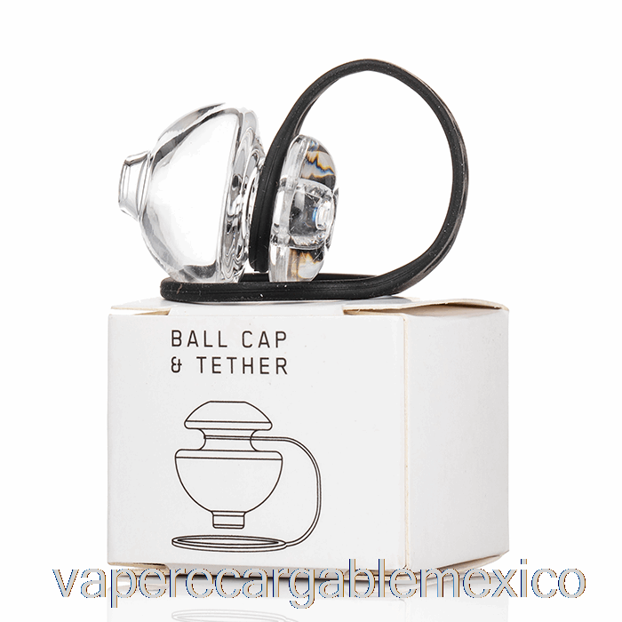 Vape Recargable Puffco Peak Ball Cap Y Tether Negro